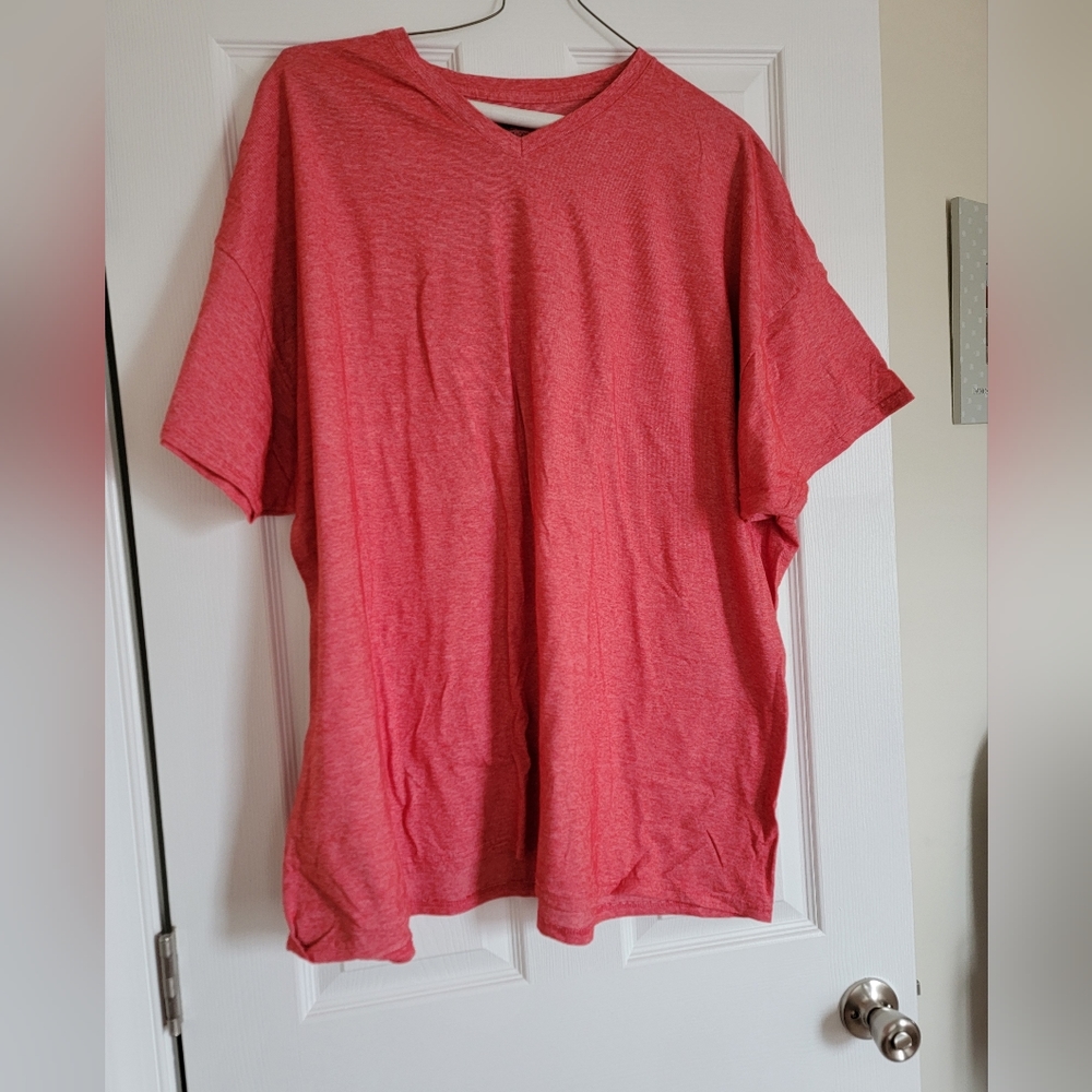 Mens short sleeve Fruit of the Loom 4XL shirt